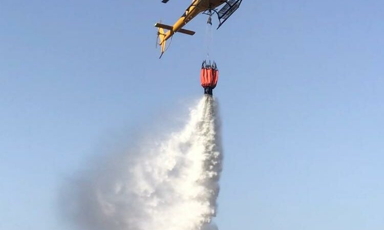 Incendio nel centro abitato di Roccabernarda