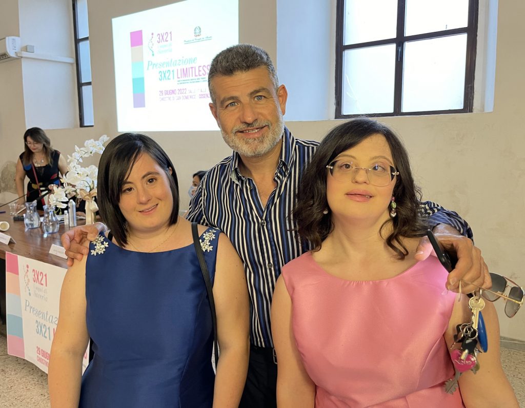 Successo per “3X21 LIMITLESS” il progetto pilota in Italia che parte da Cosenza