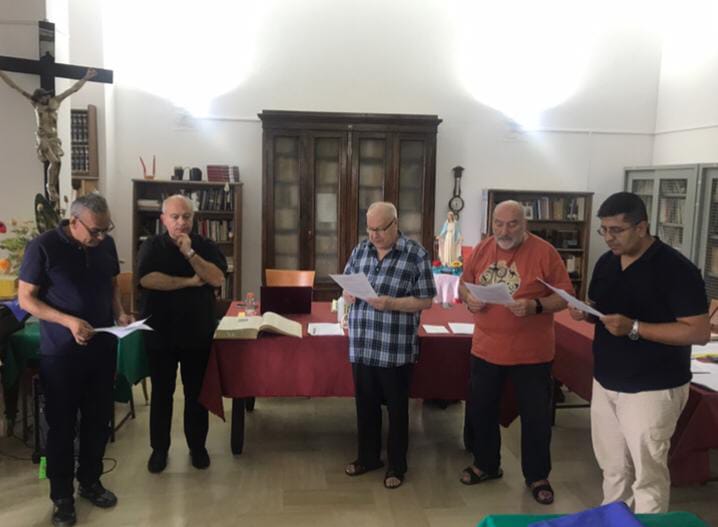 Padre Salvatore Cimino riconfermato Superiore Generale dei Missionari Ardorini
