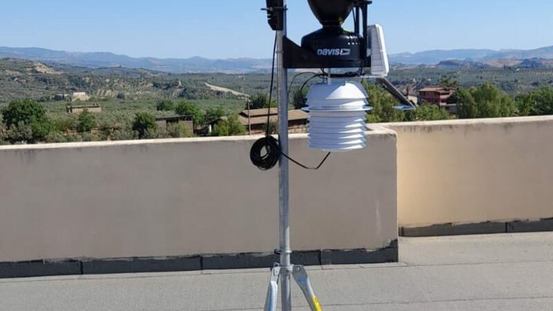 Nuova stazione meteorologia al Liceo di Petilia