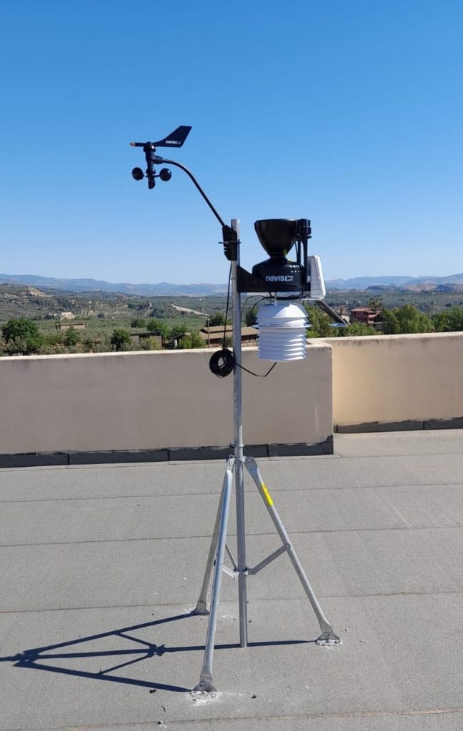 Nuova stazione meteorologia al Liceo di Petilia
