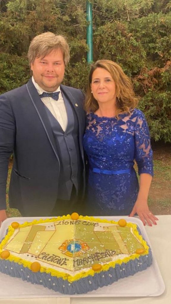 È la petilina Lina Spinelli il nuovo presidente del Club Lions Crotone Marchesato