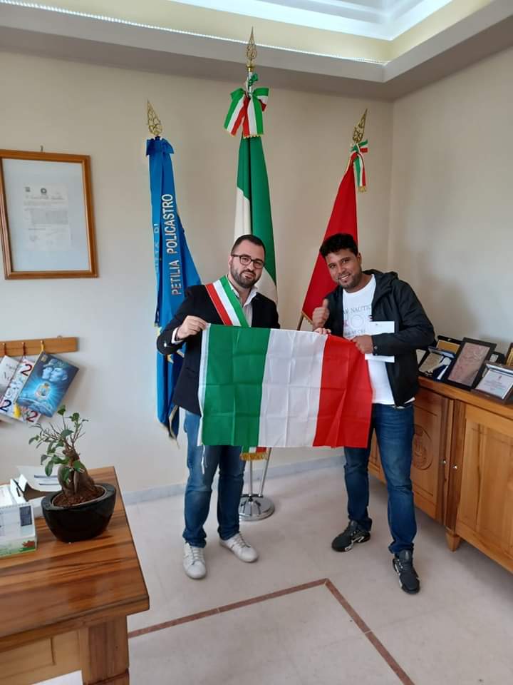 A Petilia conferimento della cittadinanza italiana ad Arrafi Kacem