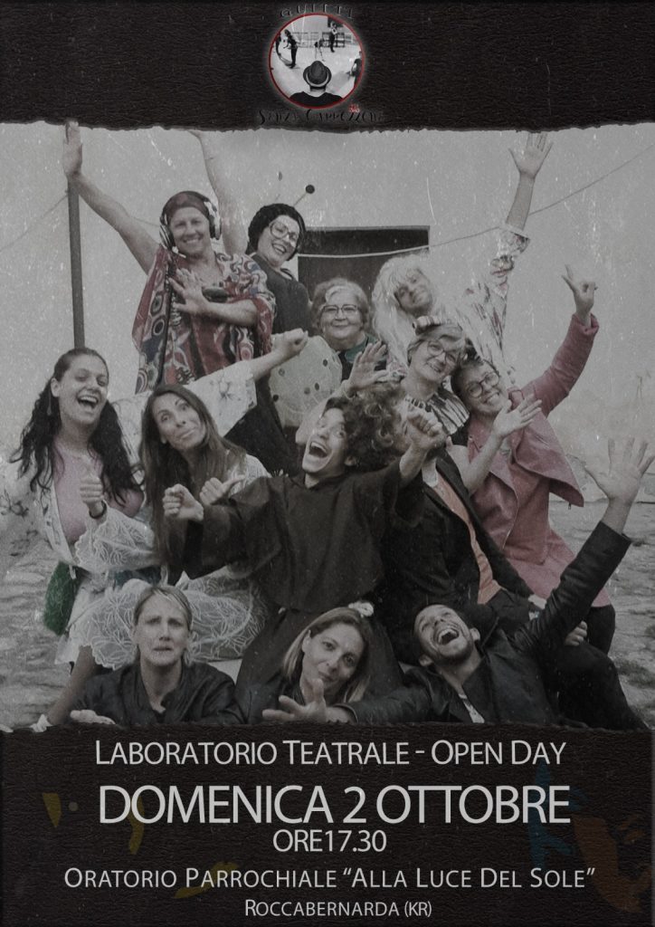 Guitti senza Carrozzone: Open Day a Roccabernarda