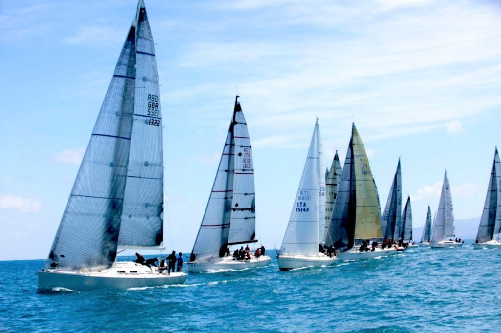 Evento velico: Dal mare al cielo nelle acque ioniche