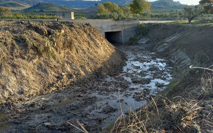 Lavori in previsioni di allerte meteo: Puliti diversi burroni a Petilia