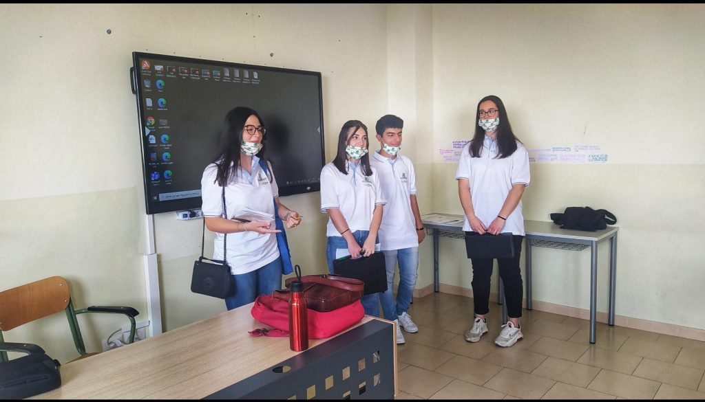 Citizen Science al Satriani: Collocata stazione di monitoraggio del gas radon