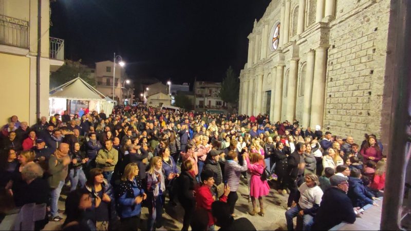 Successo per la sagra della Castagna a Cotronei