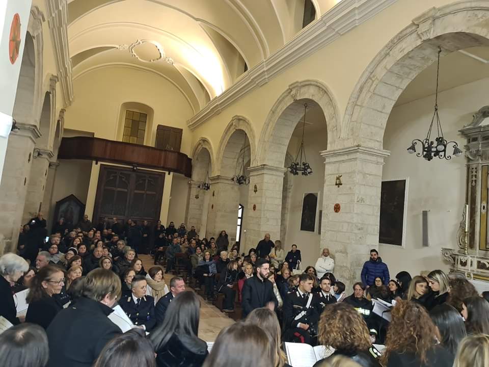 Celebrazione di San Sebastiano nella chiesa Matrice