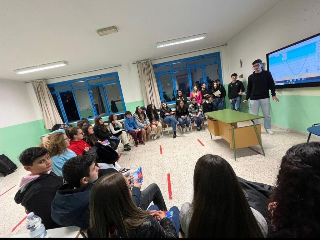 Porte aperte al Borrelli per l’Open day