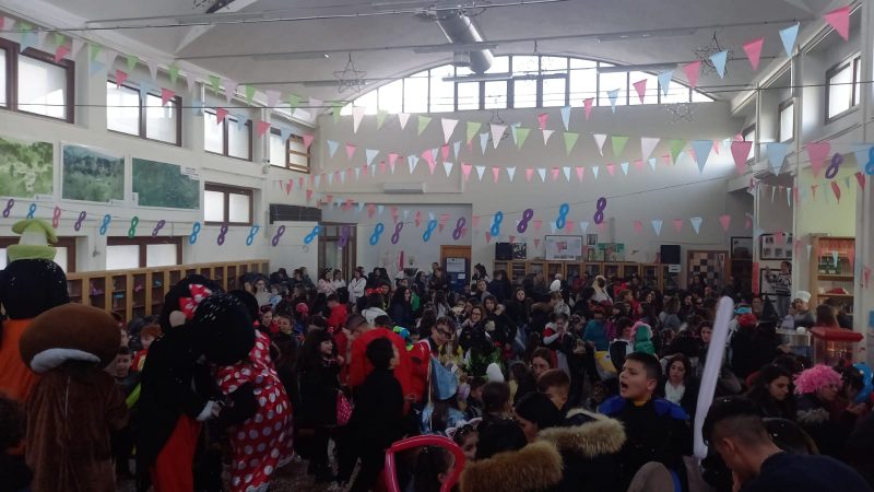 Carnevale 2023 a Petilia tra carri ben costruiti e balli per i più piccoli