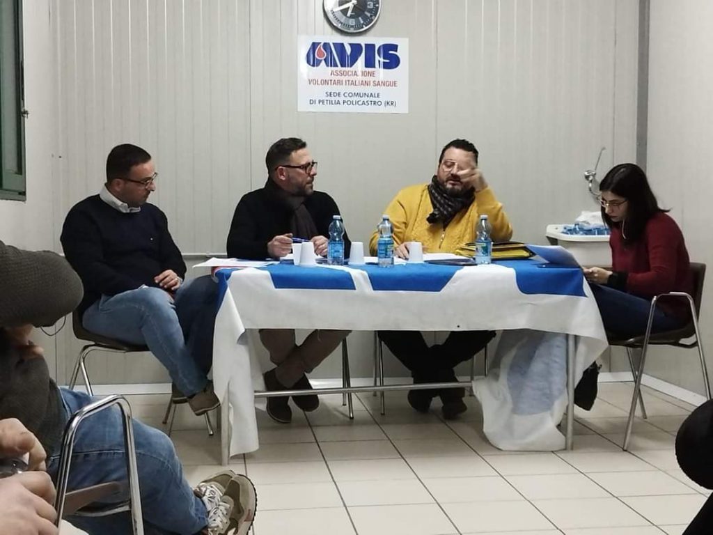 Assemblea Avis Petilia: Resoconto delle attività 2022 con 916 sacche raccolte