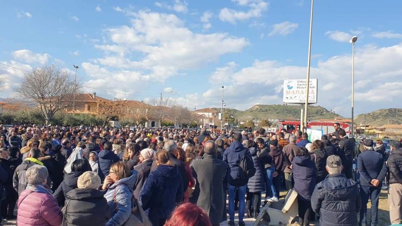 Via Crucis per il naufragio di Steccato di Cutro