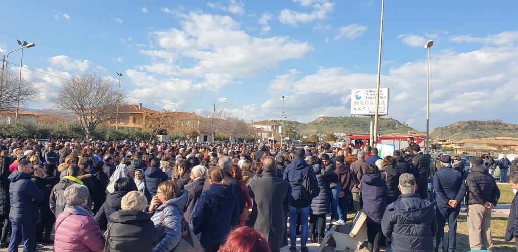 Via Crucis per il naufragio di Steccato di Cutro