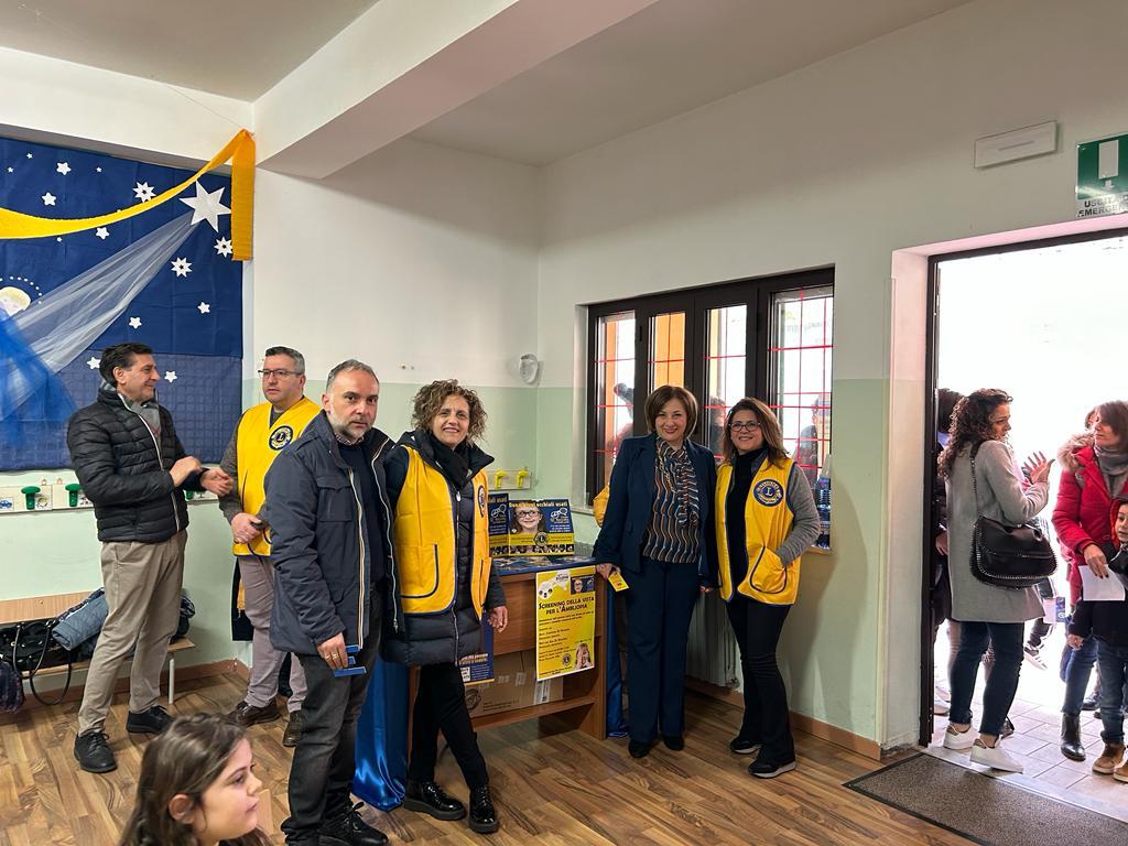 Il LIONS Club Crotone Marchesato entra nelle scuole di Petilia con lo screening visivo per la  prevenzione dell’Ambliopia
  