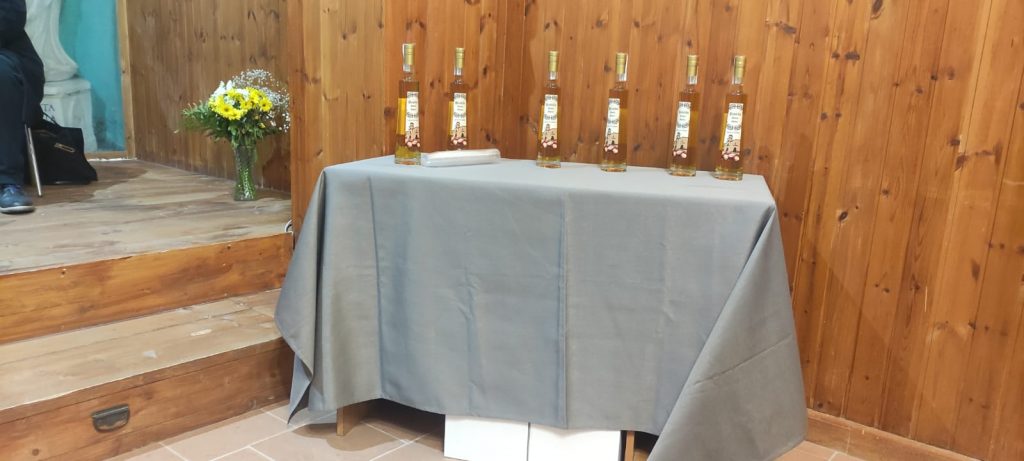 Presentato alla Santa Spina Pastillo: il liquore di castagne dell’azienda Scalise