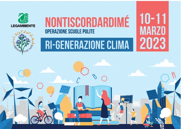 Nontiscordardimé – Operazione scuole pulite: Il Satriani aderisce all’iniziativa legambientina