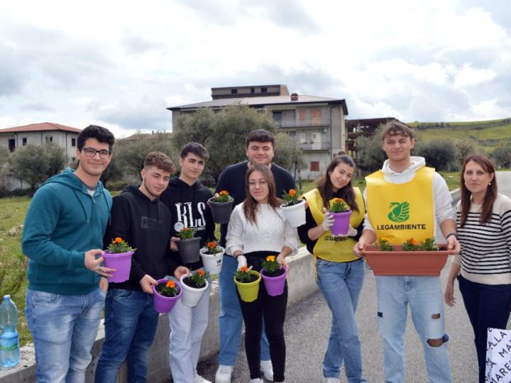 La primavera festeggiata al Liceo petilino