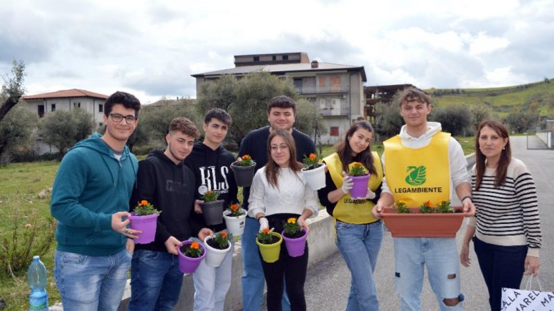 La primavera festeggiata al Liceo petilino