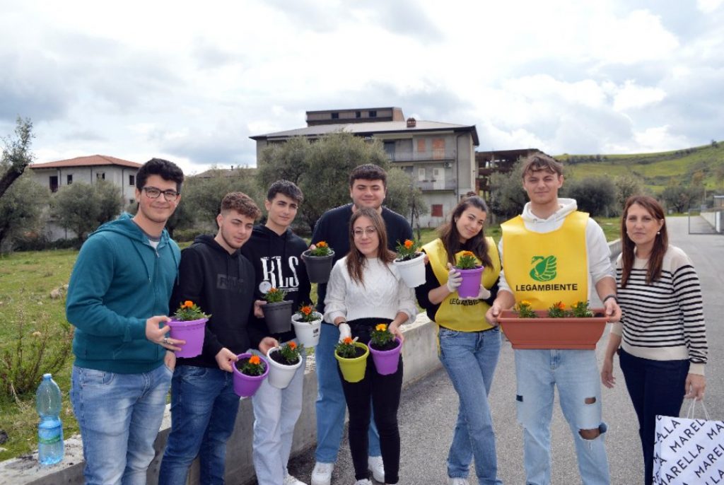 La primavera festeggiata al Liceo petilino