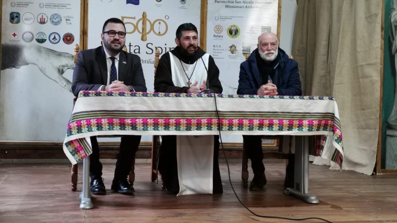 I 500 anni dall’arrivo della Sacra Spina: Conferenza stampa di presentazione al Santuario