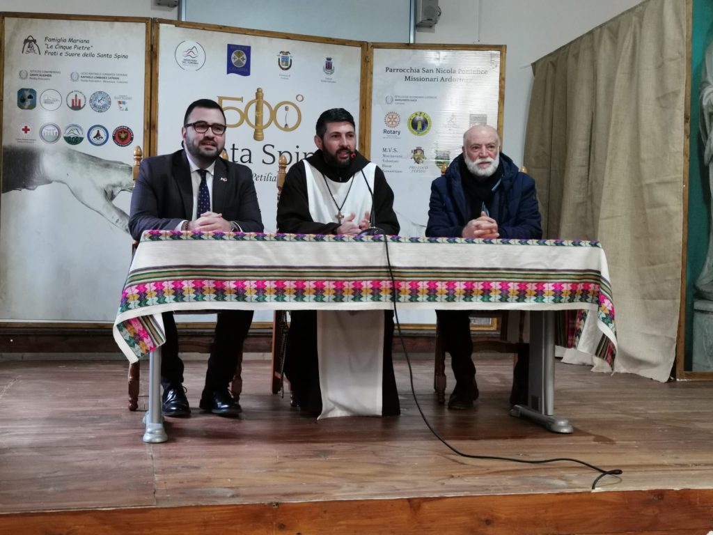 I 500 anni dall’arrivo della Sacra Spina: Conferenza stampa di presentazione al Santuario
  