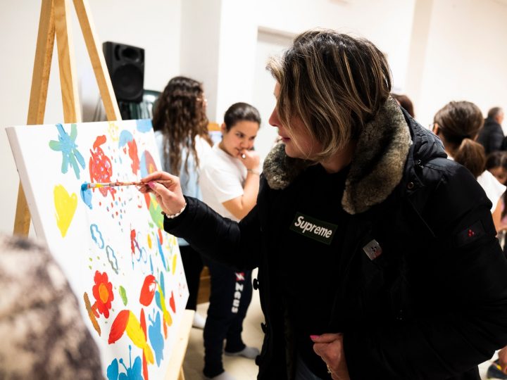 L’artista bambino: La mostra a cura di Guitti senza carrozzone