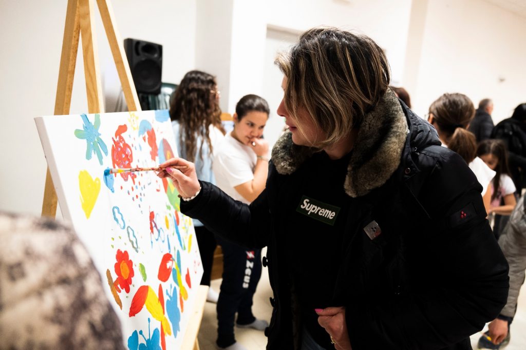 L’artista bambino: La mostra a cura di Guitti senza carrozzone