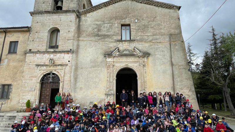 Alla Santa Spina per conoscere il territorio: Gemellaggio degli I. C. Dante Alighieri e Karol Wojtyla