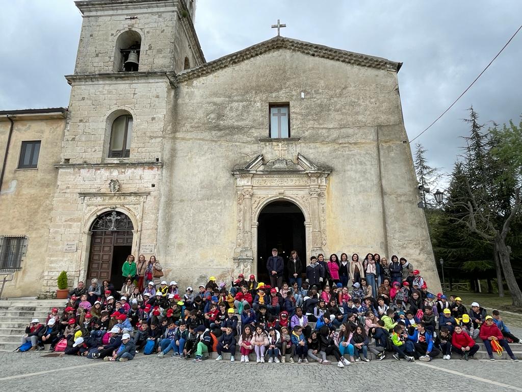 Alla Santa Spina per conoscere il territorio: Gemellaggio degli I. C. Dante Alighieri e Karol Wojtyla