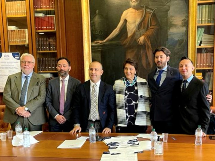 Evento conclusivo di Aiga Cosenza