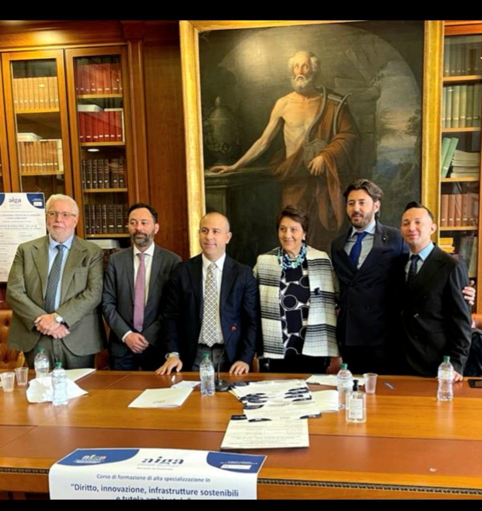 Evento conclusivo di Aiga Cosenza