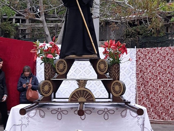 Iniziati i festeggiamenti per San Francesco di Paola