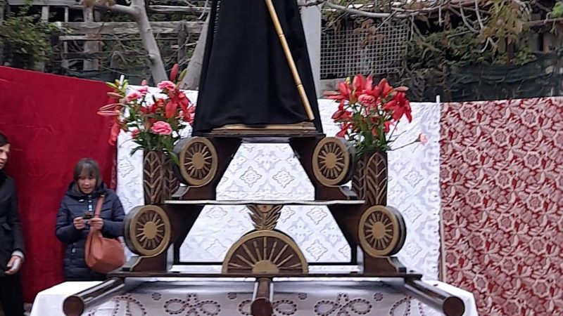 Iniziati i festeggiamenti per San Francesco di Paola
  