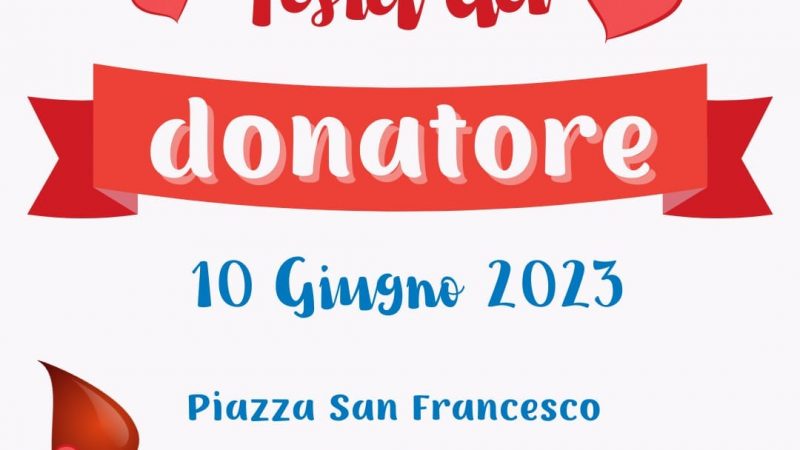 Avis Petilia: Festa del donatore