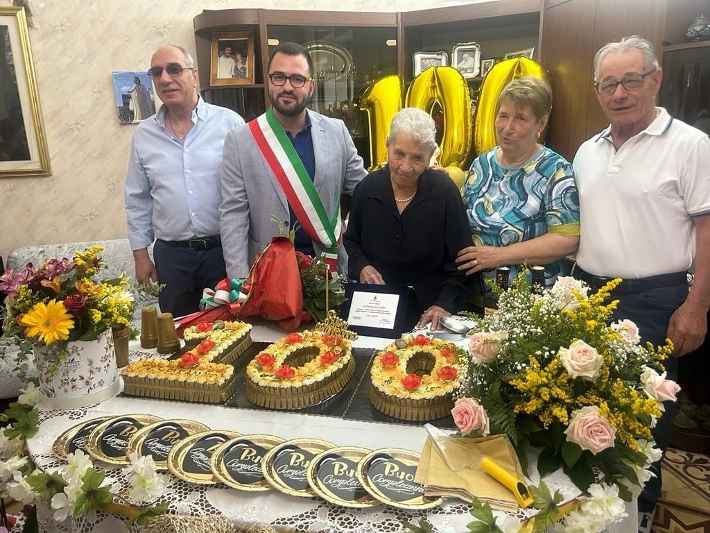 Carmina Cavallo la centenaria petilina
