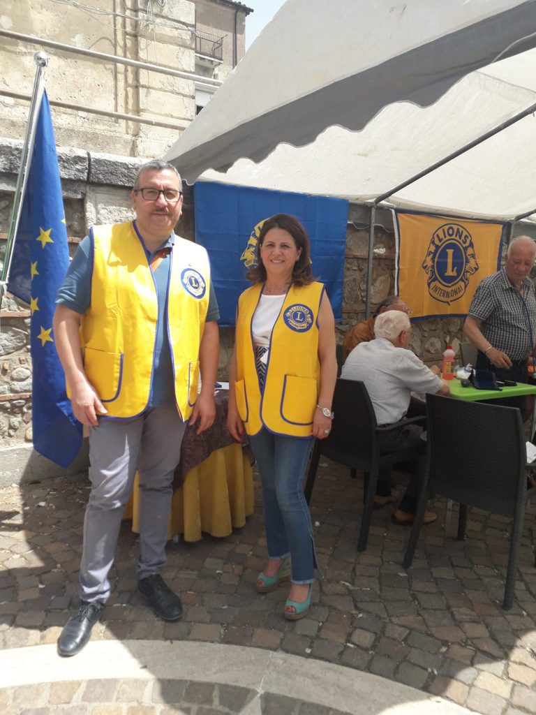 Lions Day a Petilia Policastro: Screening gratuiti e tanta sensibilizzazione