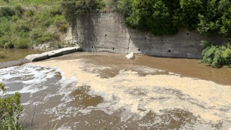 Disastro ambientale nella Valle del Nicá