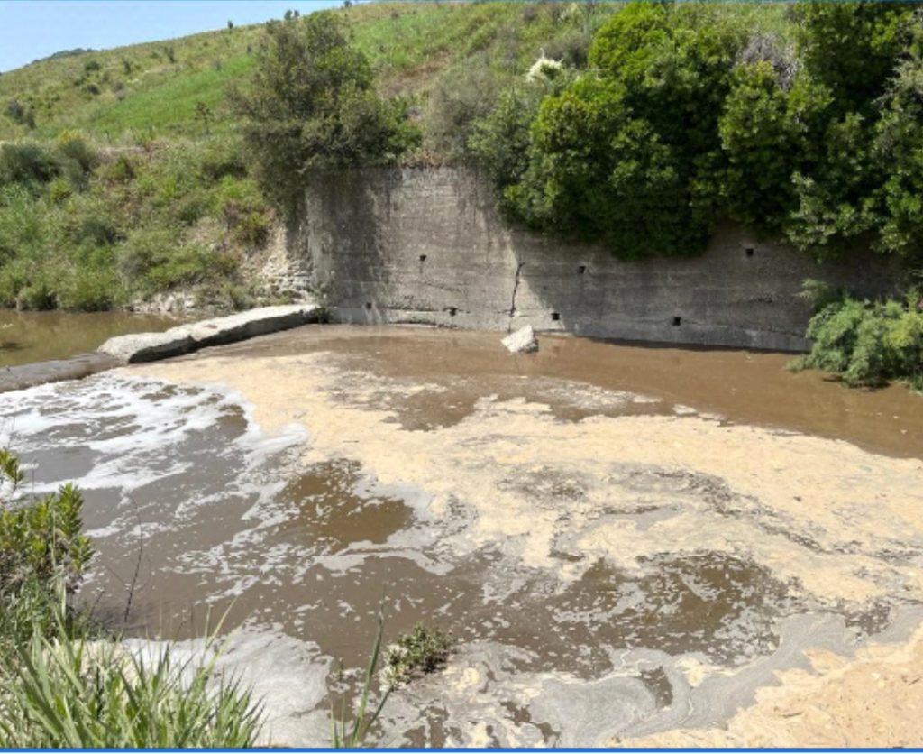 Disastro ambientale nella Valle del Nicá
  