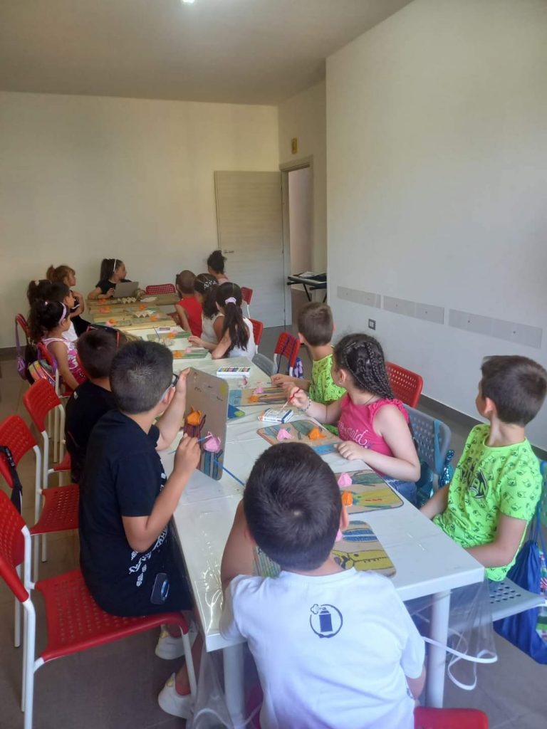 Pomeriggio creativo a Petilia per i più piccoli