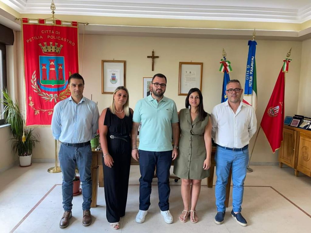 Nominato il nuovo assessore al Comune di Petilia