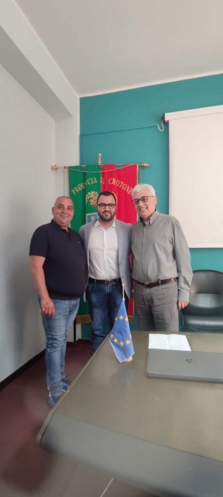 Il sindaco Saporito eletto presidente del Consiglio d’amministrazione della Copross