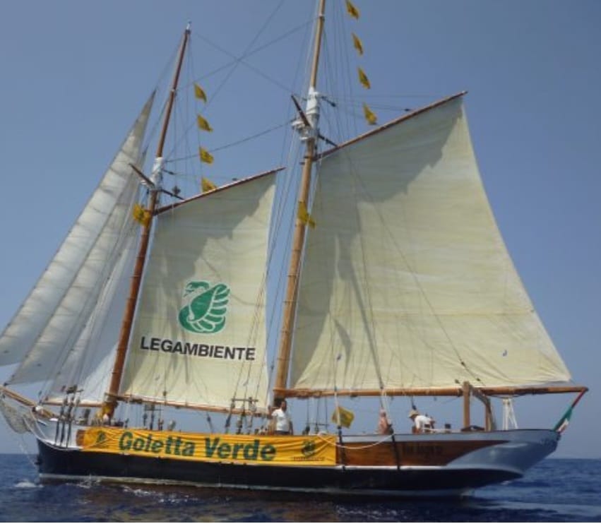 Ritorna Goletta Verde: 21 e 22 luglio approda a Crotone