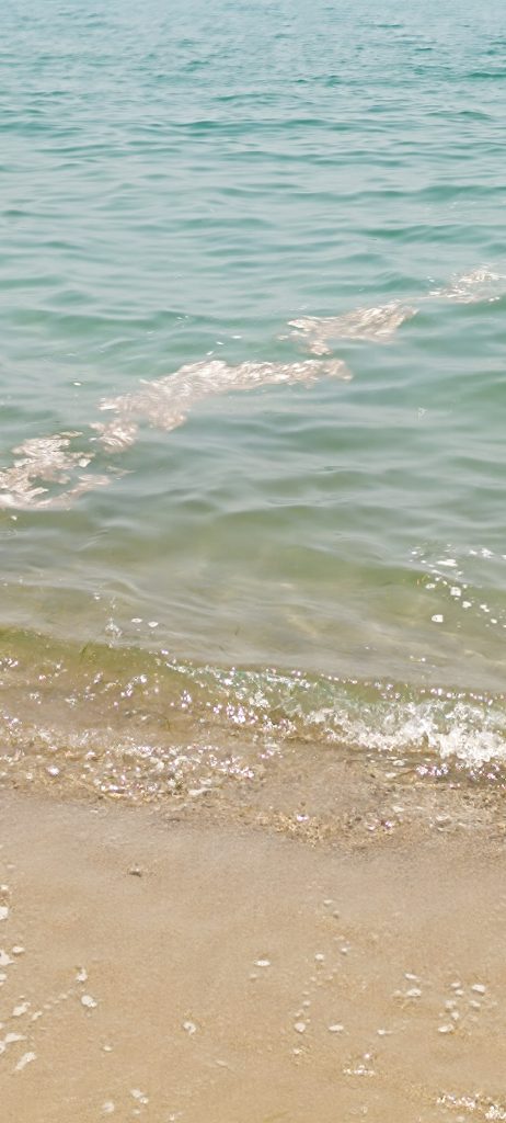 Stessa spiaggia, stesso mare… stessa schiuma