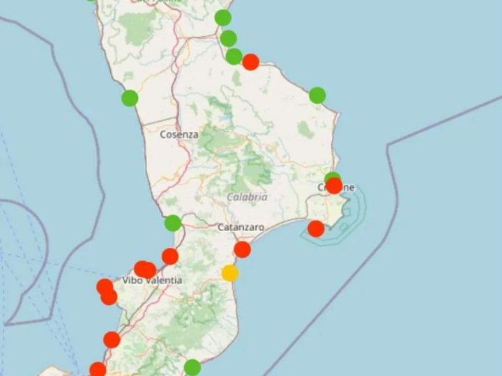 Goletta Verde: Sulle coste calabre il 58% dei punti campionati è oltre i limiti di legge