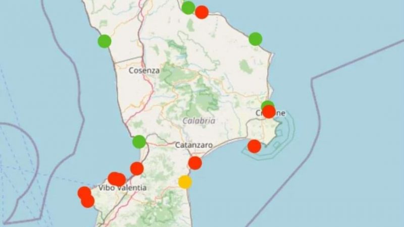 Goletta Verde: Sulle coste calabre il 58% dei punti campionati è oltre i limiti di legge