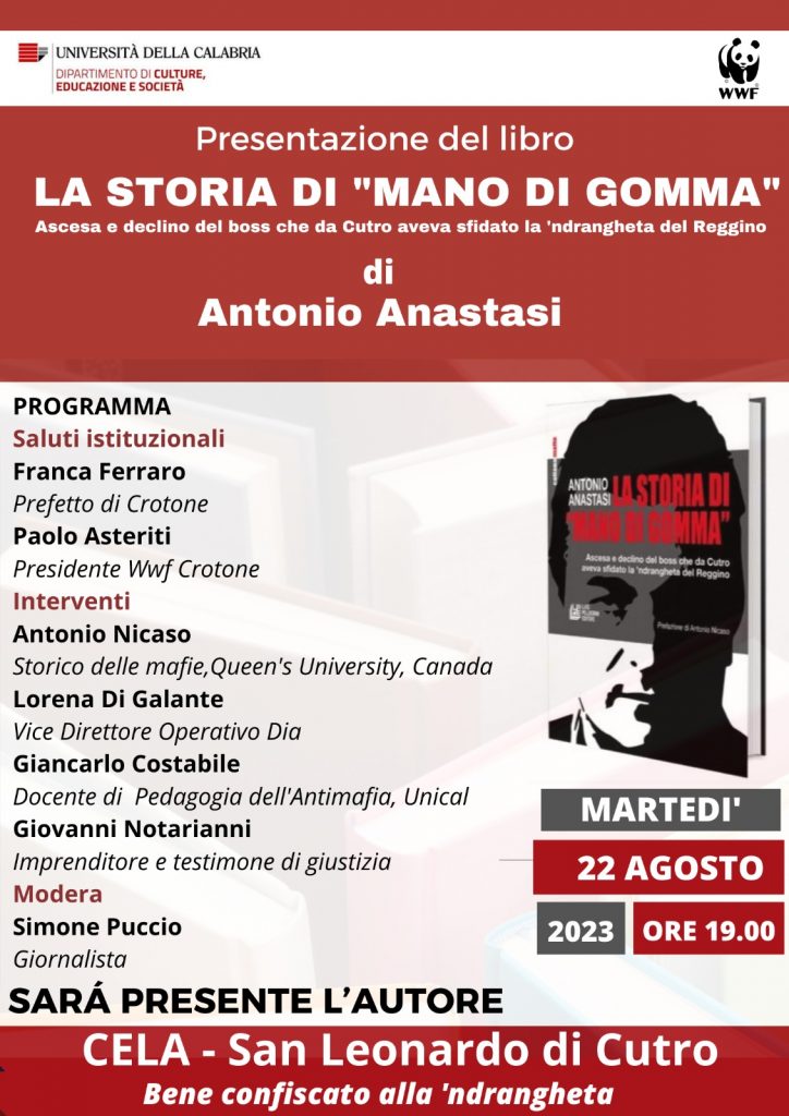 La storia di mano di gomma: a San Leonardo di Cutro pedagogia dell’antimafia
  