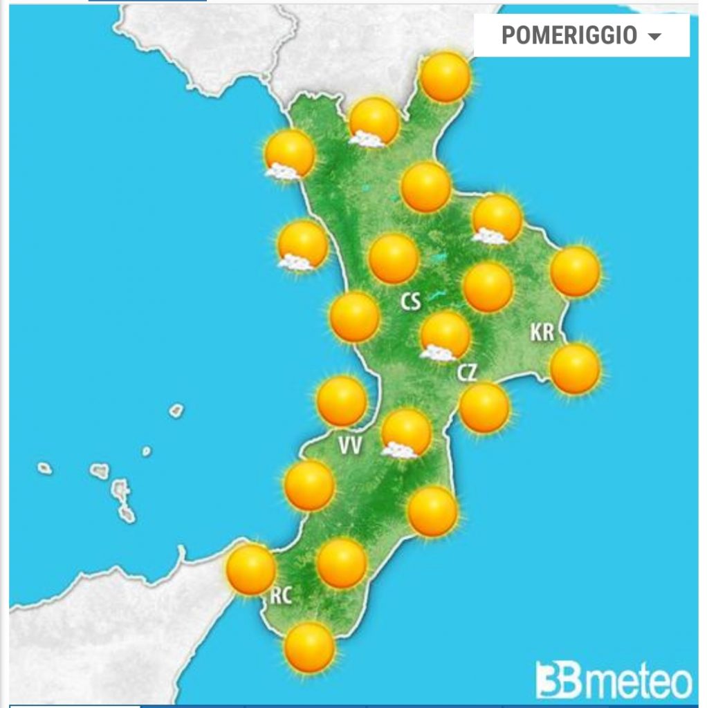 Perturbazione in arrivo, estate in pausa