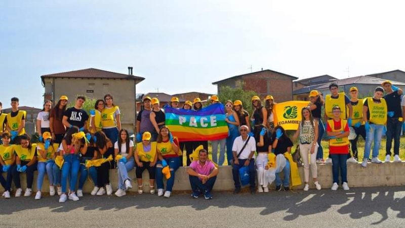 Puliamo il mondo al Liceo Scientifico di Petilia
  