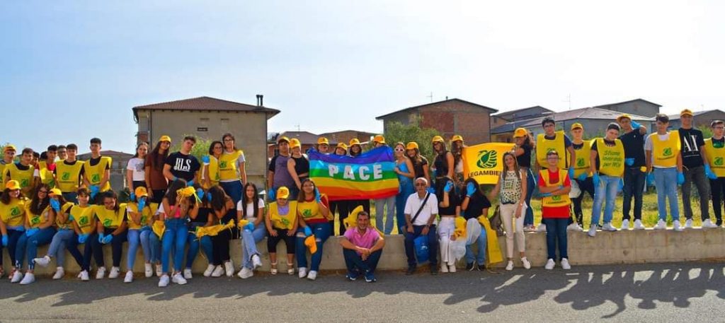 Puliamo il mondo al Liceo Scientifico di Petilia